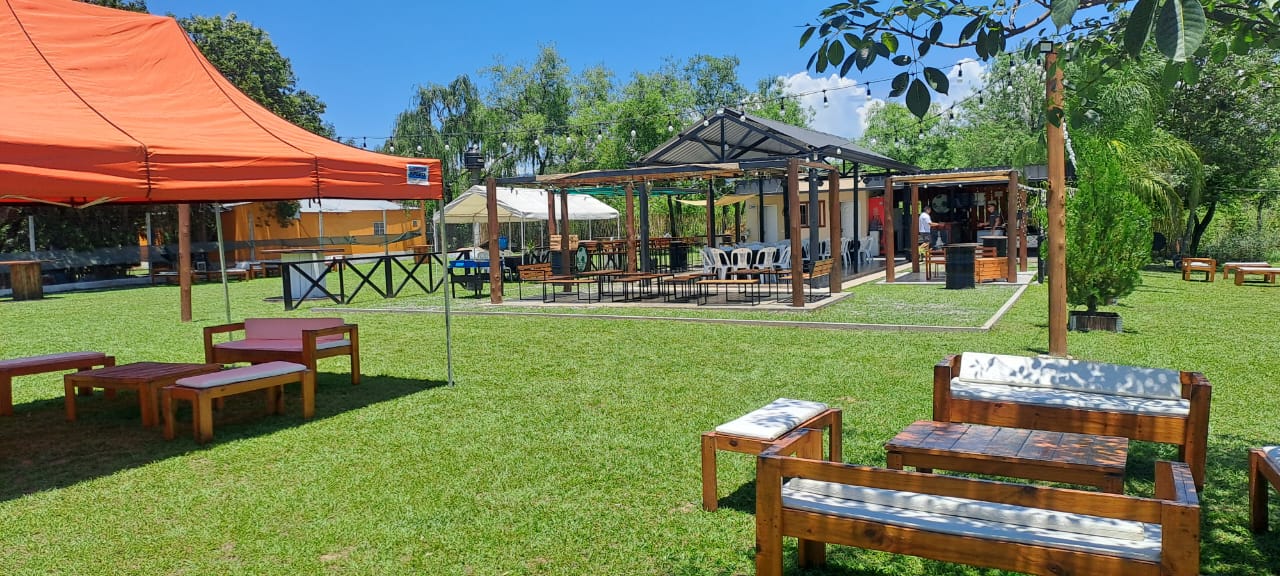 Espacio verde y relax